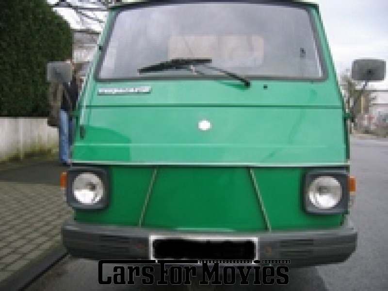 CarsForMovies | Piaggio Ape Car P2  1989 Italien Grün Grün Zwei- und Dreirad Lastendreirad Hamburg 2397 Oldtimer